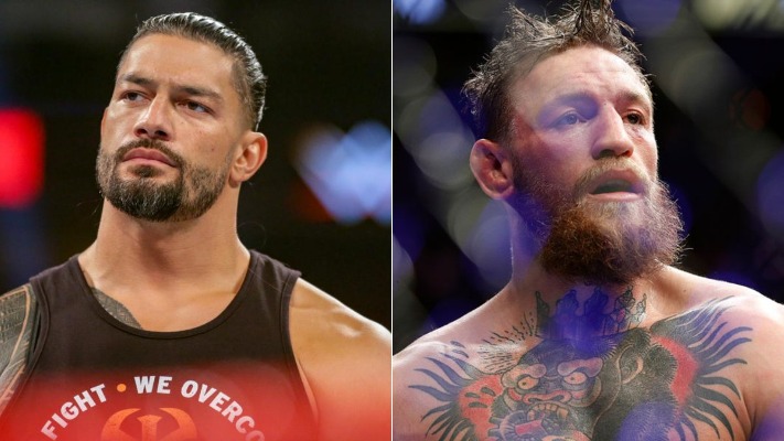 Roman Reigns: WWE Has A Spot For Conor McGregor – On 205 Live