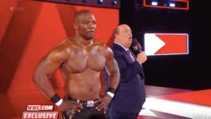 Paul Heyman Segment Not Shown On RAW Last Night (Video)