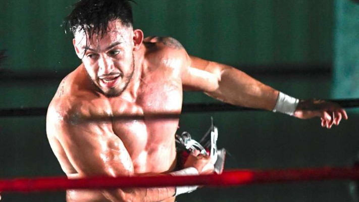 Daga Talks Working With Impact Wrestling