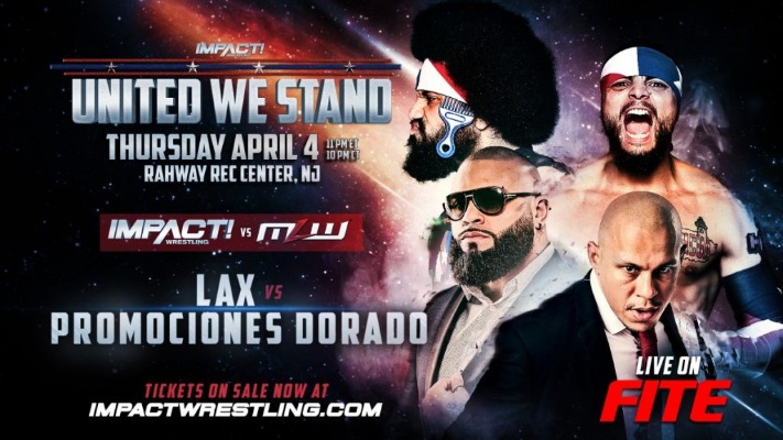 Impact Wrestling Vs MLW Match Booked For United We Stand