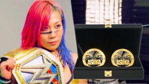 WWE Finally Selling Custom Asuka Side Plates – After Her Title Loss