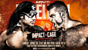 Impact World Title Match Announced For Rebellion PPV