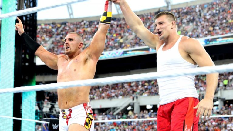 Mojo Rawley Pitches Match With Rob Gronkowski At WWE SummerSlam