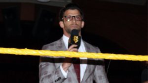 Robbie E Debuts At WWE NXT Live Event