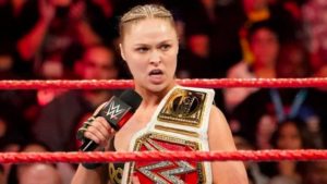 Ronda Rousey Resurfaces, Rips Rebellious WWE “Fans”