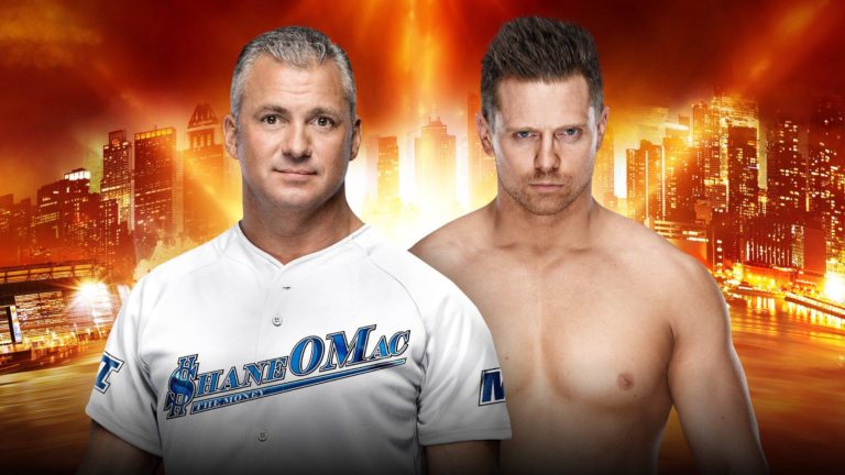 Stipulation Added To Shane McMahon vs. The Miz Match At WrestleMania