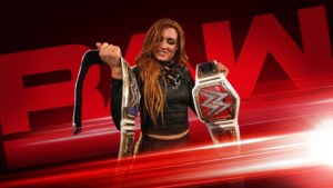 Becky Lynch To Bring Both Belts To RAW Tonight (Preview)