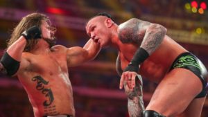 Randy Orton Comments On Lighting Problem During Match With AJ Styles