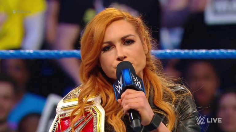 Becky Lynch Defends Title After SmackDown, Aleister Black Defeats Former Champion