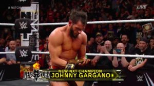 Johnny Gargano Wins Vacant WWE NXT Title At TakeOver: New York