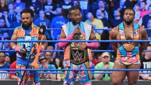 The New Day Signs Matching Contract Extension With WWE