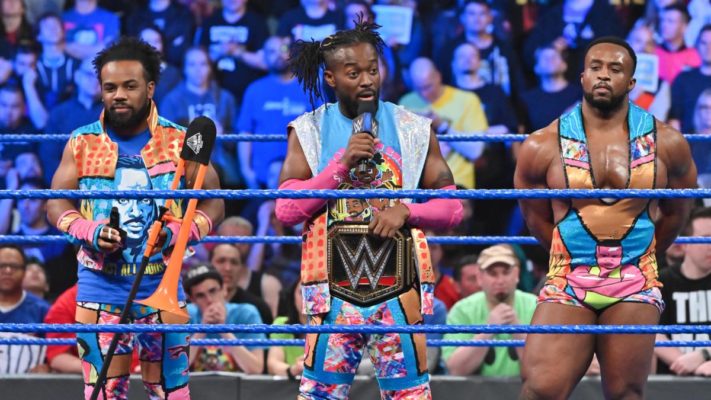 Kofi Kingston and The New Day. Photo Credit: WWE.com