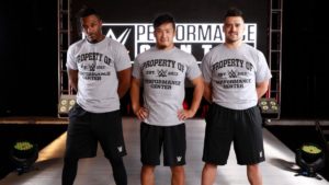 3 New Names Join WWE Performance Center