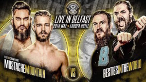 ‘Dream’ Tag Team Match Announced for OTT ‘Live In Belfast’