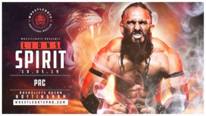 PAC Announced for Wrestle Gate Pro ‘Lion’s Spirit’