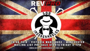 Rev Pro Announces Show In Manchester feat. Los Ingobernables