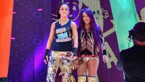 Sasha Banks & Bayley Reportedly Caused Scene Backstage At WrestleMania