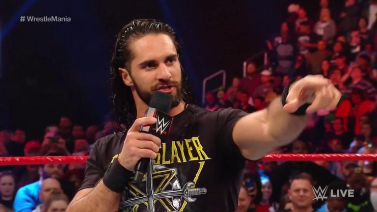 Seth Rollins Comments On People “Hating” On WWE