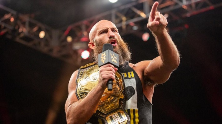 Tomasso Ciampa Back Training After Surgery