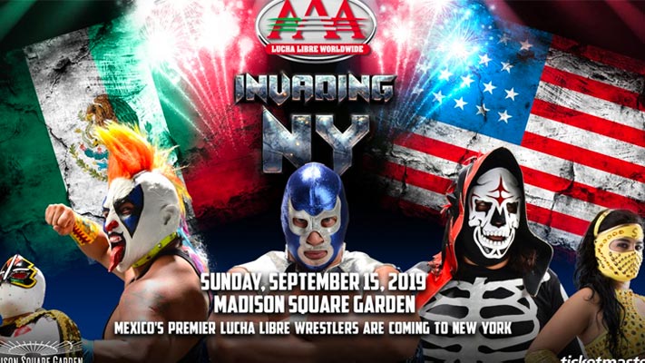 AAA Madison Square Garden Show Announced For 9/15