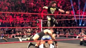 Seth Rollins Disposes Of The Revival After Raw (Video)