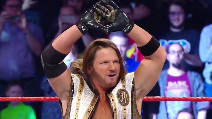 AJ Styles Comments On Shoulder Injury, Edge’s Spear