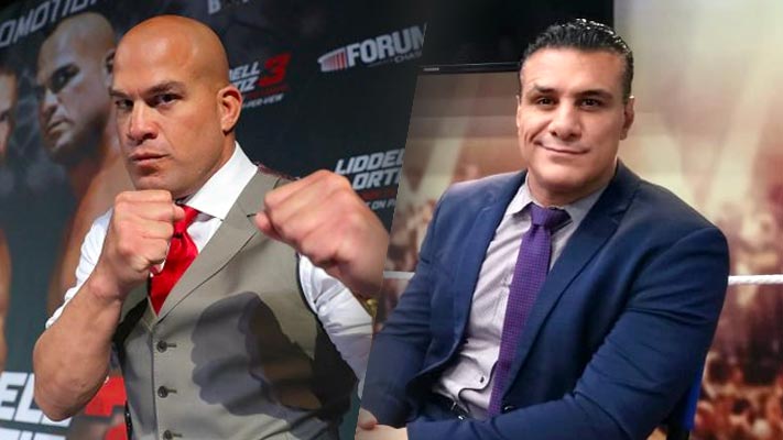 Betting Odds Released For Tito Ortiz vs. Alberto Del Rio