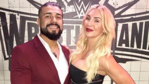 Charlotte Flair Spotted Wearing New Ring, Her & Andrade Reportedly Getting Serious