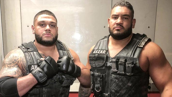 AOP’s Rezar Looking Jacked, What Happened After SmackDown Live Went Off-Air