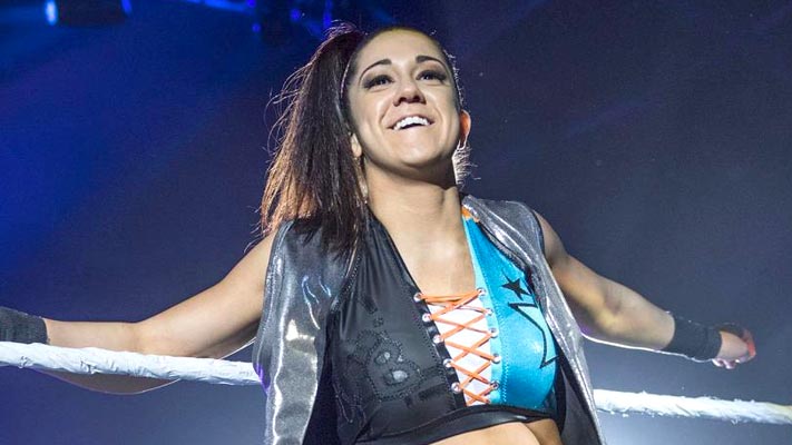 Bayley Reacts To Going Solo On SmackDown