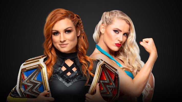 Becky Lynch vs. Lacey Evans Signed For Money In The Bank