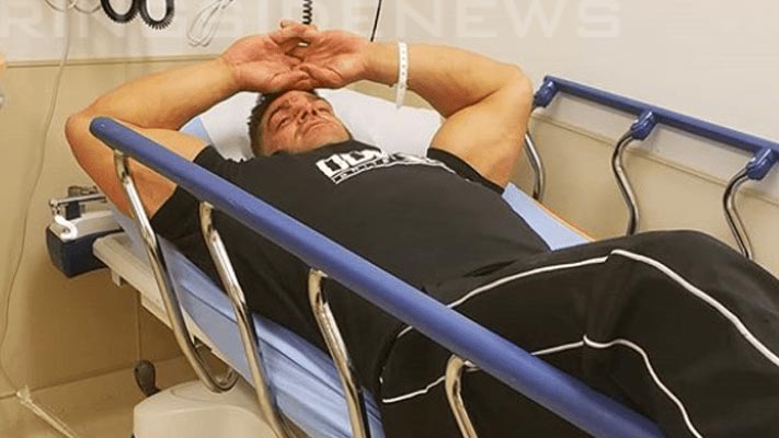 Brian Cage ‘Heartbroken’ By Injury At Impact Rebellion PPV