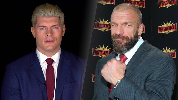 Cody Rhodes Fires Back At “Pissant Bodybuilder” Triple H After Recent Digs At AEW