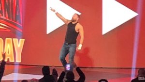 Dean Ambrose Gives A Farewell Bow To WWE After RAW (Video)