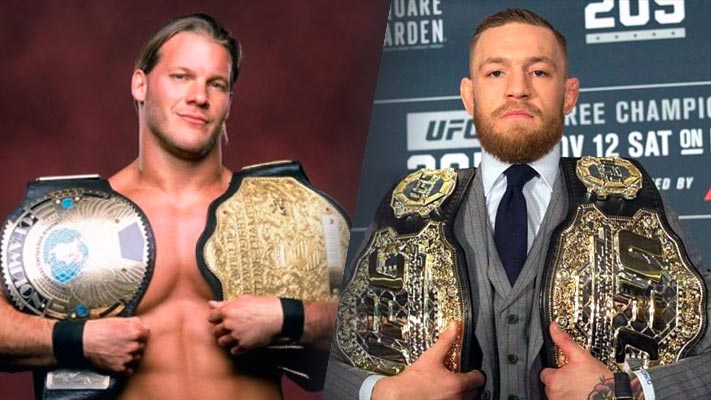 Chris Jericho Rips Conor McGregor: “I’ll Embarrass You”