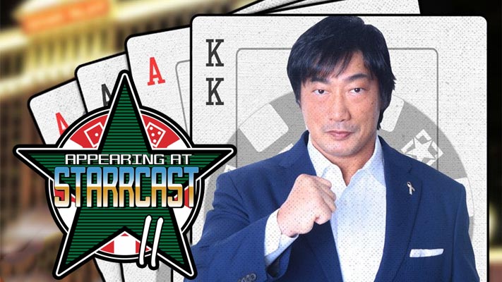 Kenta Kobashi Appearing At Starrcast II