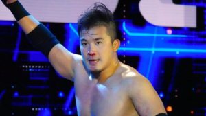 Kushida Suffering From Wrist Injury