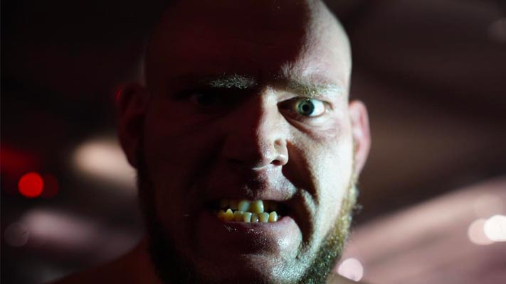 Lars Sullivan Debuts On WWE RAW