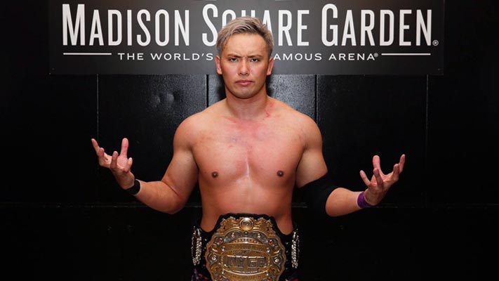 Kazuchika Okada Wins IWGP Championship At G1 Supercard