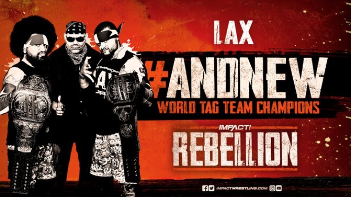 LAX Regain Impact Tag Titles From Lucha Bros In Full Metal Mayhem