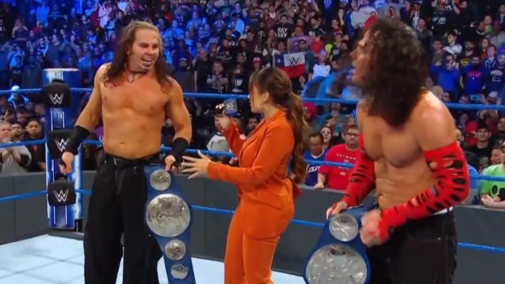 The Hardy Boyz Win WWE SmackDown Tag Team Titles