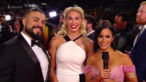 Charlotte Flair & Andrade Confirm Relationship On HOF Red Carpet