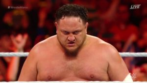 Samoa Joe Retains United States Title At WWE WrestleMania