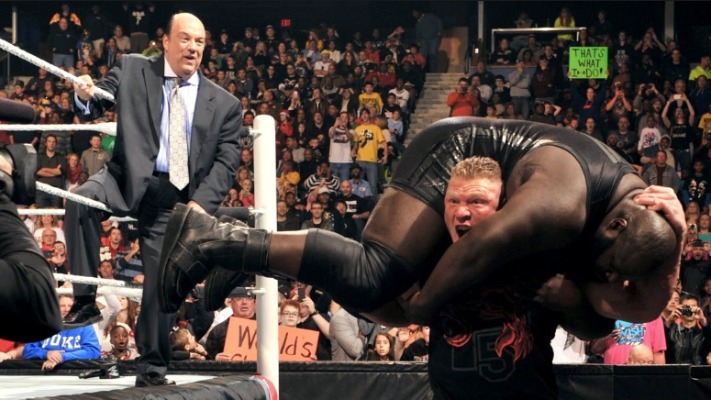 Mark Henry Defends Brock Lesnar’s Limited WWE Schedule