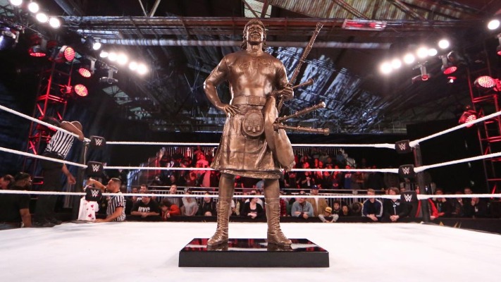 Roddy Piper Bronze Statue Unveiled At Axxess (Video)