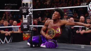 The Velveteen Dream Retains NXT North American Title