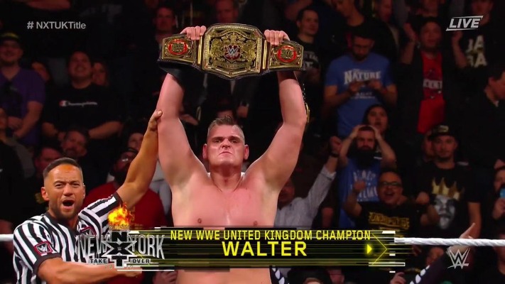 WALTER Wins WWE NXT UK Title At TakeOver: New York