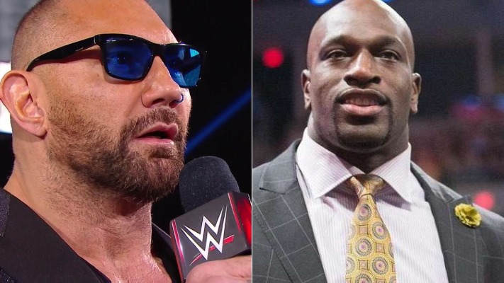 Titus O’Neil Explains Why Batista Was Concerned About WrestleMania Match