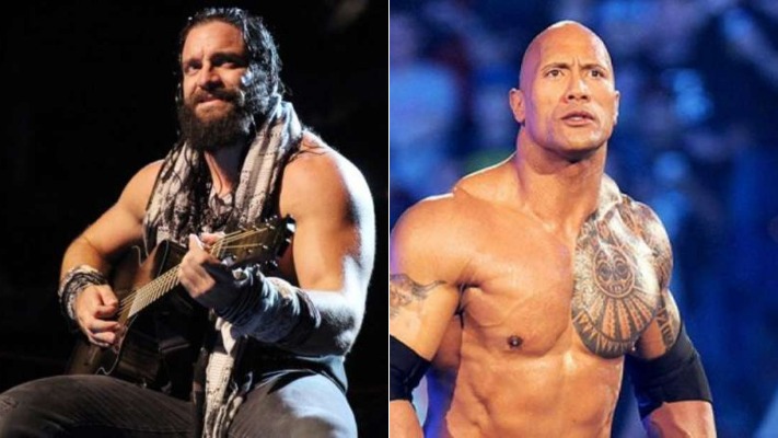 Elias Issues Challenge To The Rock (Video)