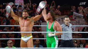 Zack Ryder & Curt Hawkins Win WWE RAW Tag Team Titles